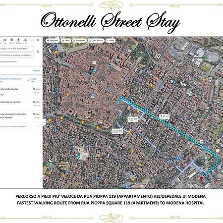 公寓 Ottonelli Street Stay- Wifi Fibra Free Tra Storchi & Centro Storico *