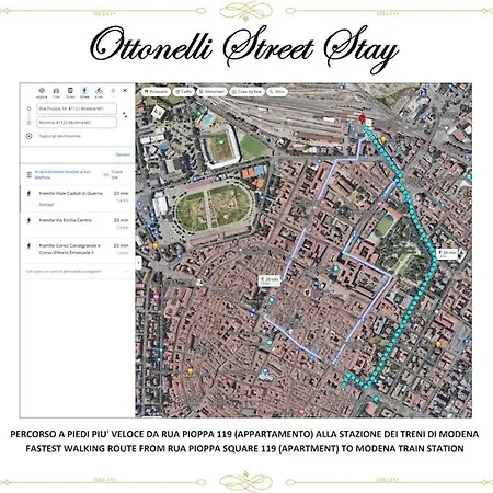 Ottonelli Street Stay- Wifi Fibra Free Tra Storchi&centro Storico *