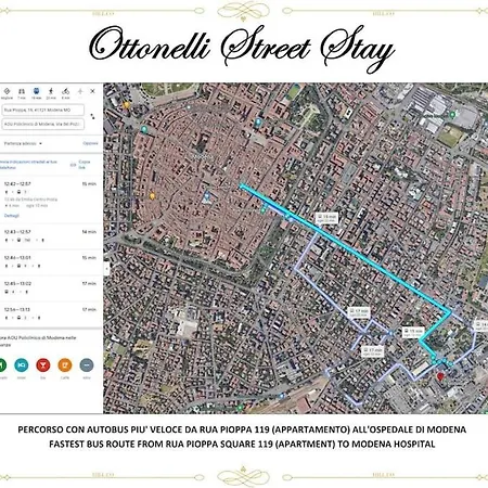 Apartmán Ottonelli Street Stay- Wifi Fibra Free Tra Storchi & Centro Storico