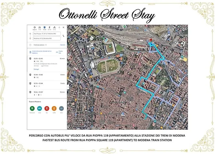 Ottonelli Street Stay- Wifi Fibra Free Tra Storchi & Centro Storico * 摩德纳