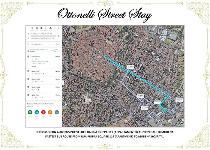 公寓 Ottonelli Street Stay- Wifi Fibra Free Tra Storchi & Centro Storico